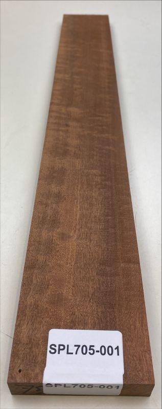 Neck Sapeli, 787x105x25mm Unique Piece #001